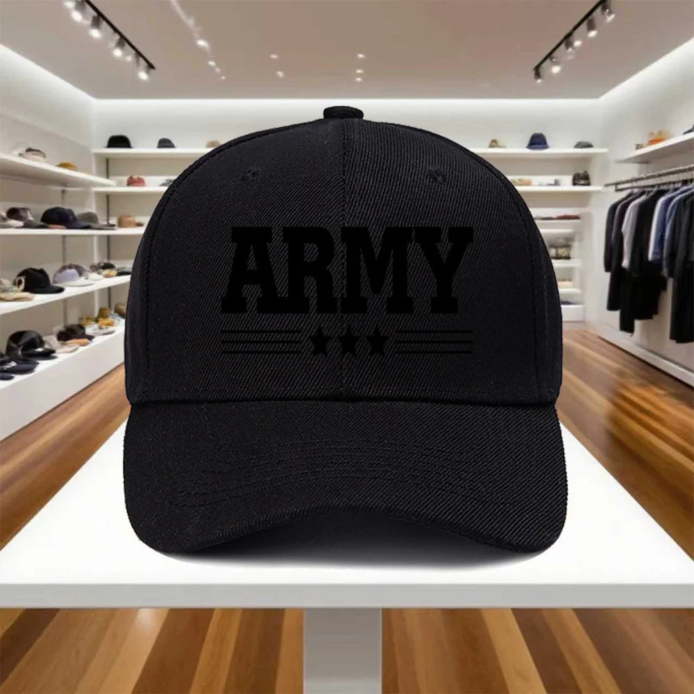 PENDRA Duckbill Classic Army Baseball Cap