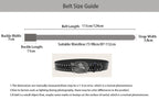 PENDRA Celeslia Black Skull Luxury Belt