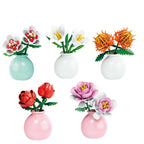 PENDRA Vase Eternal Floral Building Set