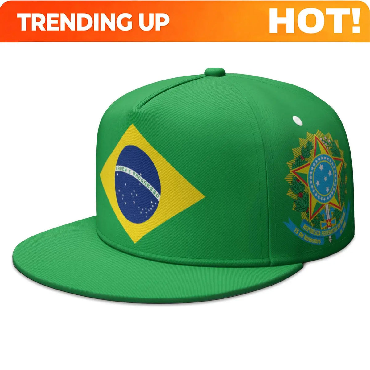 PENDRA Flag Portugal Flat Hat