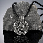 PENDRA Rune Vintage Viking Necklace
