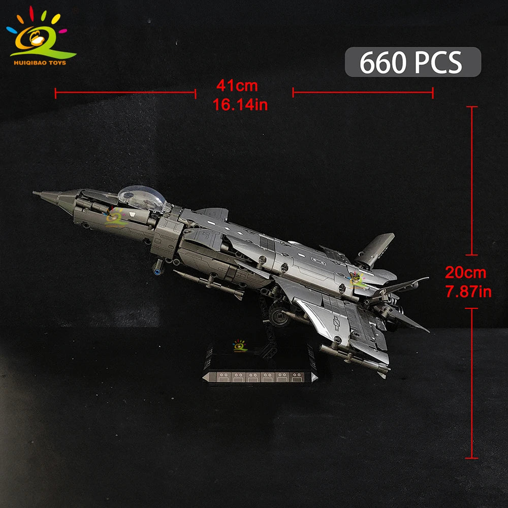PENDRA Military Helicopter Army Building Set