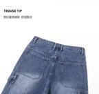 PENDRA Denim Straight Arrival Pants