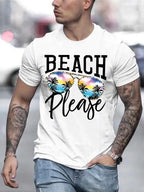 PENDRA Printed Short Sleeve T-Shirt