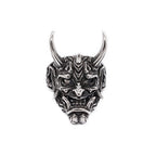PENDRA Domineer Gothic Skull Ring