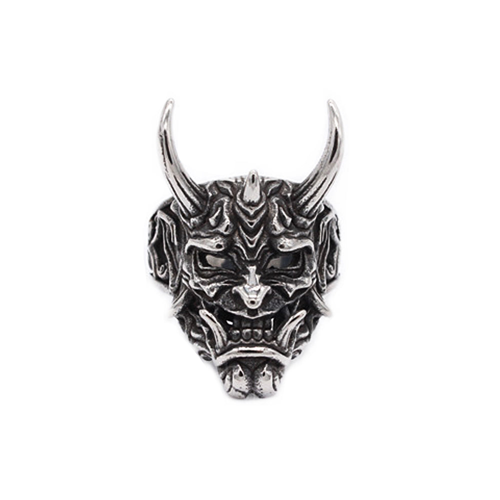 PENDRA Domineer Gothic Skull Ring
