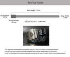 PENDRA Seraine Leather Rope Punk Belt