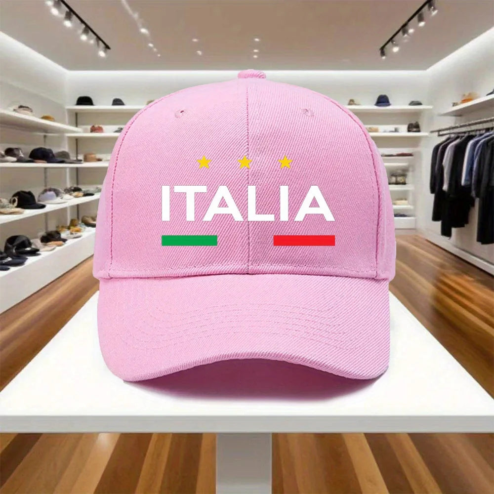 PENDRA Printed Adjustable Baseball Cap