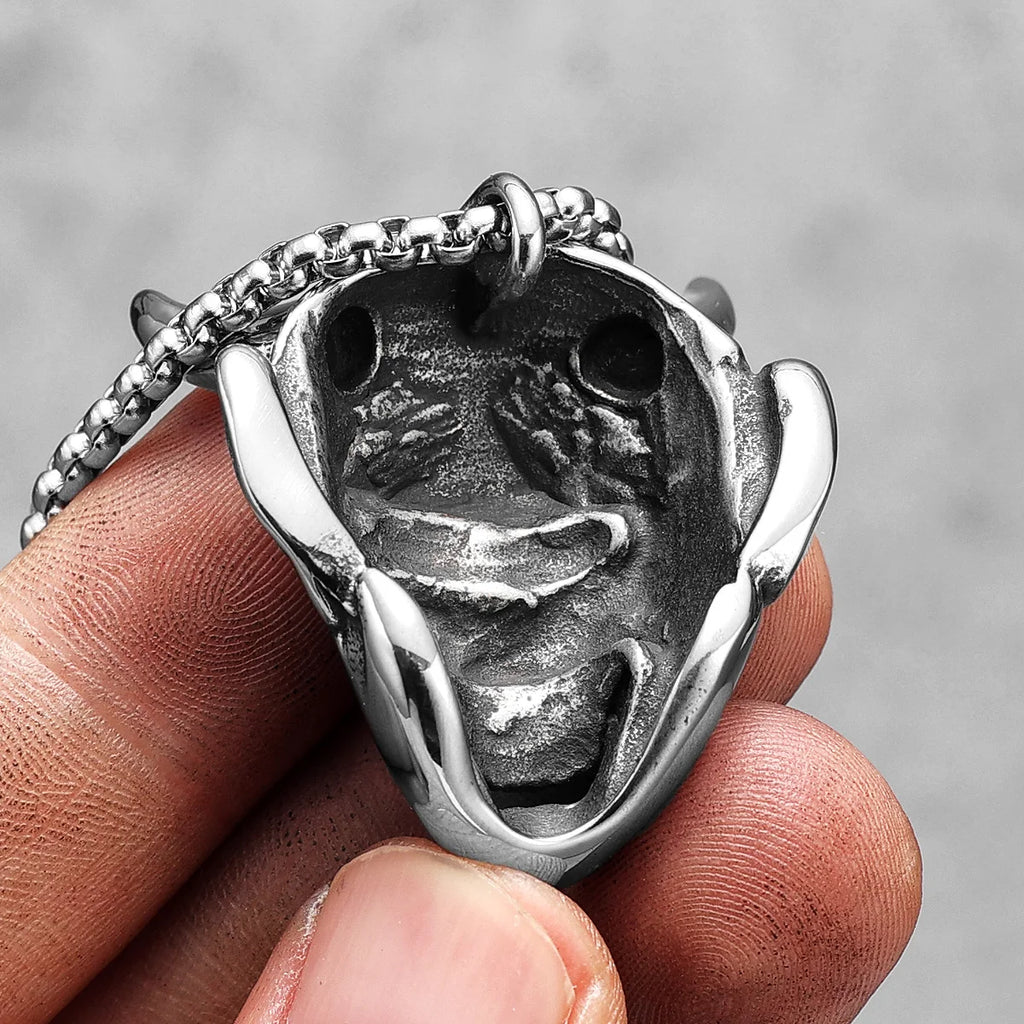 PENDRA Japanese Prajna Dropshipping Steel Mask