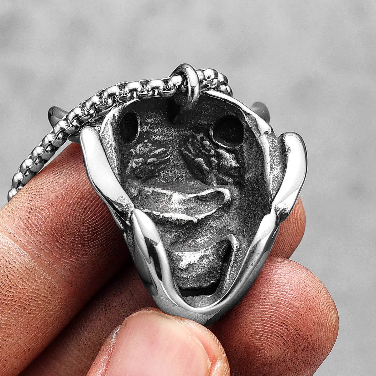 PENDRA Japanese Prajna Dropshipping Steel Mask
