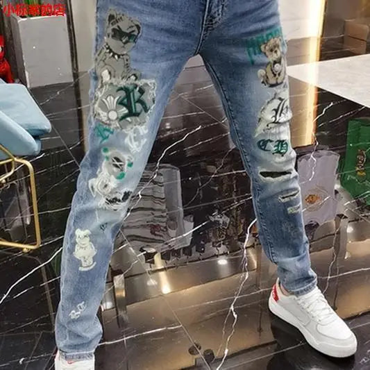 PENDRA Harajuku European Streetwear Pants