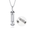 PENDRA Memorial Cylinder Pendant Necklace