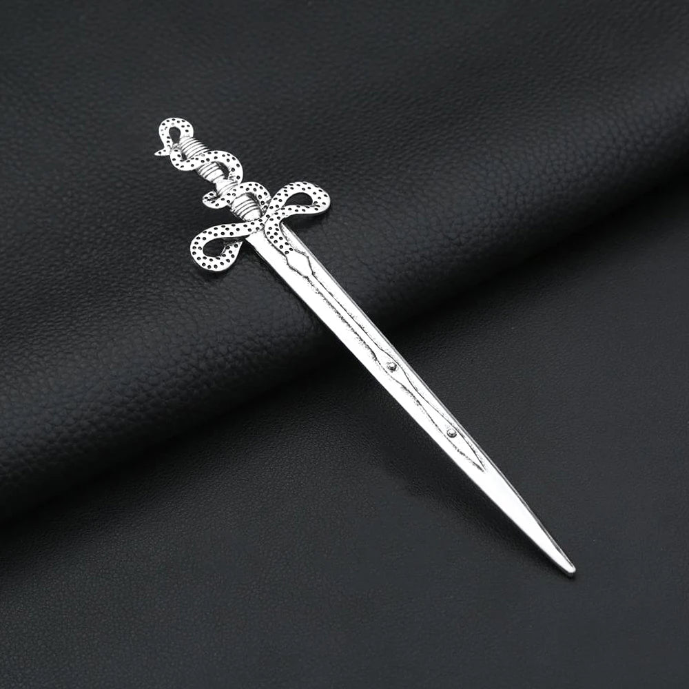 PENDRA Lunarblade Viking Lunar Phase Sword Hair Stick
