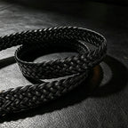 PENDRA Rheaelle Metal Black Metal Buckle Punk Belt