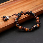 PENDRA Ceramica Vintage Ethnic Handmade Ceramic Bracelet