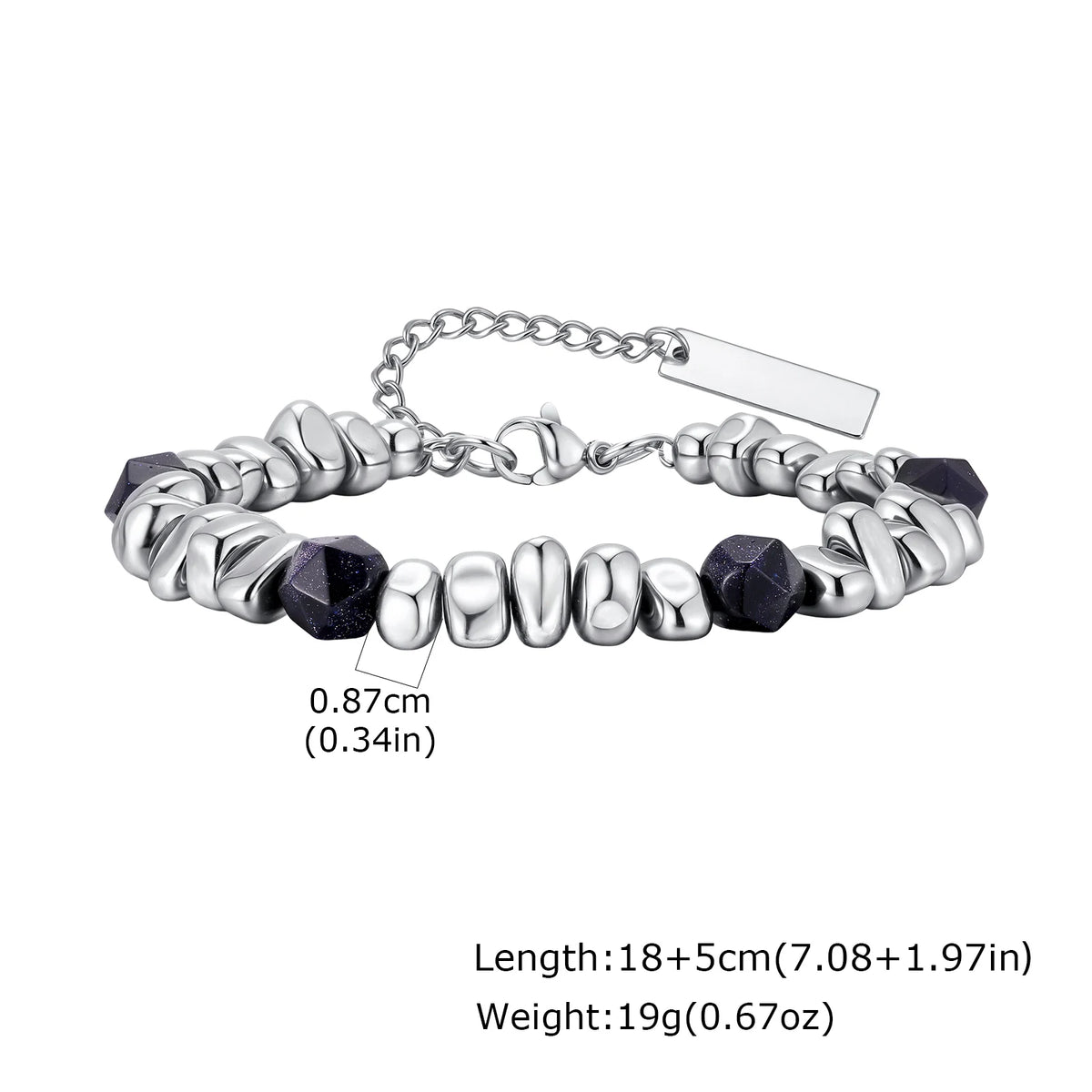 PENDRA Beaded Splicing Bracelet