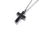 PENDRA Cross Urn Pendant Necklace