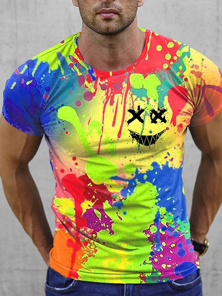 PENDRA Sports Flame Print T-Shirt