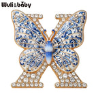 PENDRA Porcelain Animal Collection Brooch