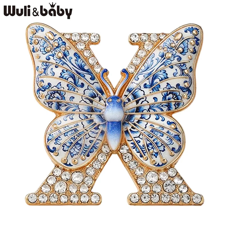 PENDRA Porcelain Animal Collection Brooch