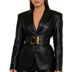 PENDRA Demiina Elegant Wide Corset Belt