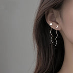PENDRA Sterling Silver 22 Earrings