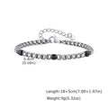 PENDRA Stone Black Bracelet
