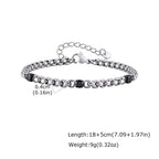 PENDRA Stone Black Bracelet