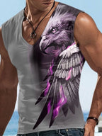 PENDRA Sports Sleeveless Wolf T-Shirt