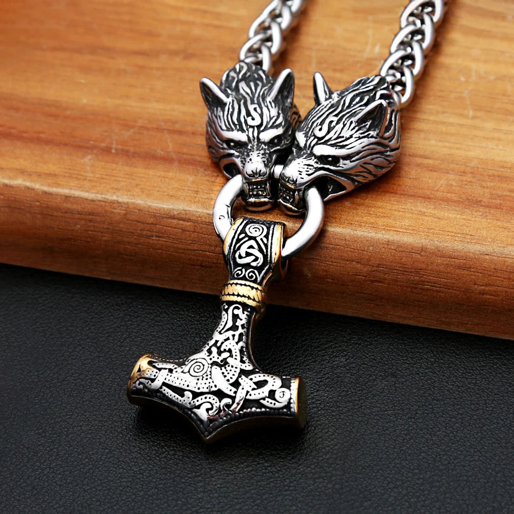 PENDRA Mjolnir Thor's Hammer Pendant