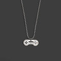PENDRA Gamepad Stainless Steel Game Controller Pendant