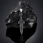PENDRA Celtic Knot Punk Necklace