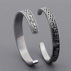 PENDRA Celtic Knot Rune Hammer Bracelet