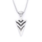 PENDRA Arrowforge Stainless Steel Arrow Pendant