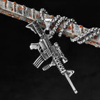 PENDRA HK416 Automatic Rifle Steel Necklace