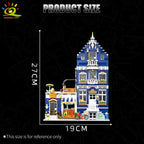 PENDRA Corner Coffee Micro Building Set