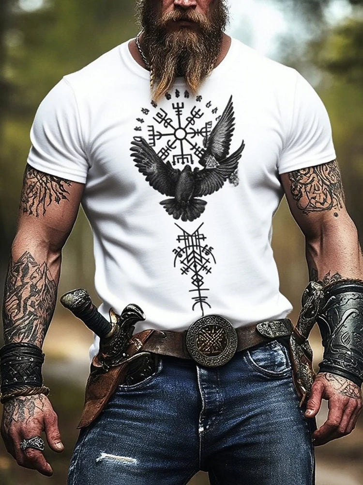 PENDRA Fitness 3D-Printed Short-Sleeve T-Shirt