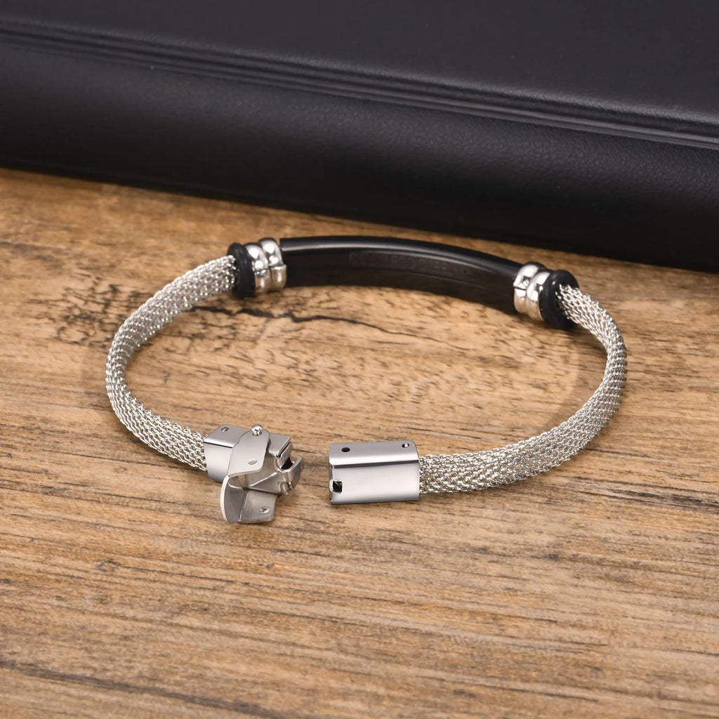 PENDRA Mesh Bar Classic Bracelet
