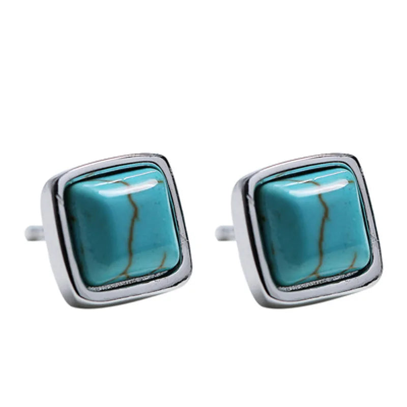 PENDRA Geometry Sterling Silver Earrings