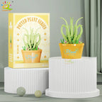 PENDRA Succulent Potted Floral Building Set