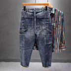 PENDRA Heavy Brand Tooling Jeans