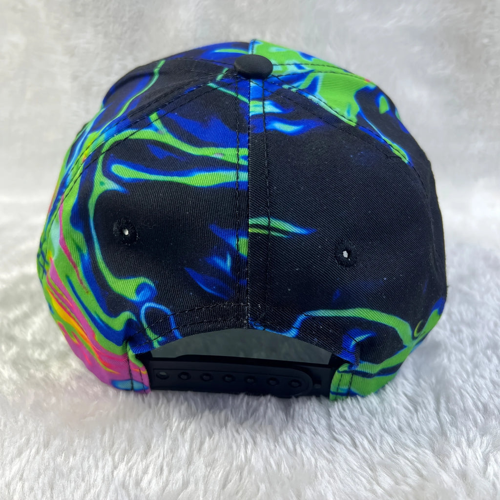 PENDRA Cosmic Nebula Graffiti Baseball Cap