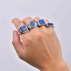PENDRA Ovamora Natural Stone Ring