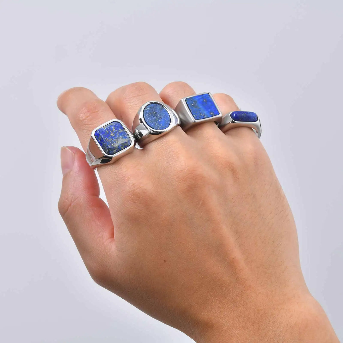 PENDRA Ovamora Natural Stone Ring