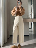 PENDRA Graywork Multi Pocket Wide Leg Pants