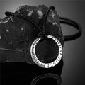 PENDRA Rune Chain Necklace