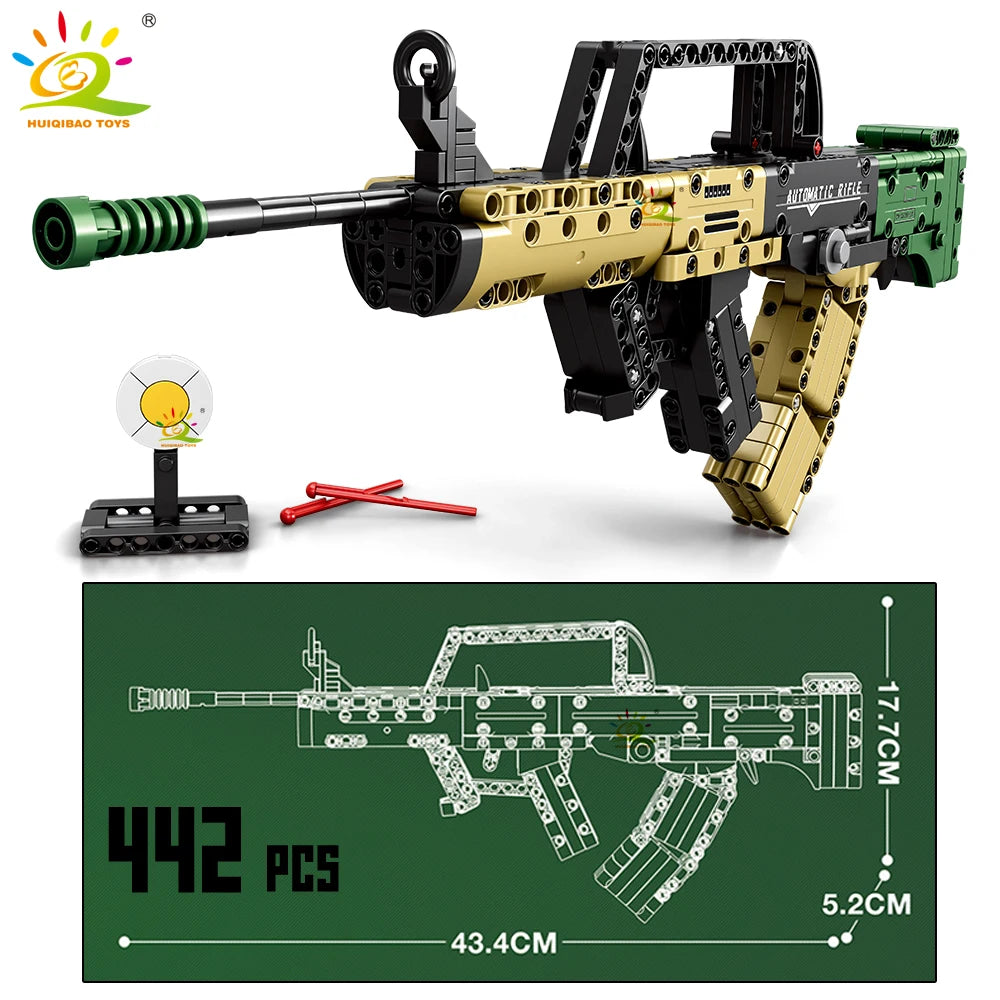 PENDRA 98K Assault Rifle Building Set