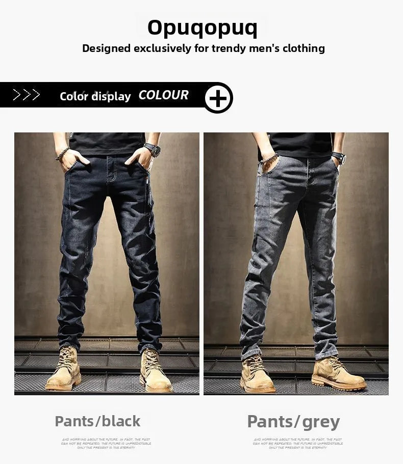 PENDRA Fleece Straight Trousers
