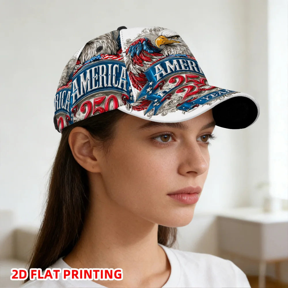 PENDRA 2d Flat America Hat