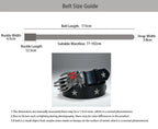 PENDRA Bellaellea Leather Western Luxury Belt